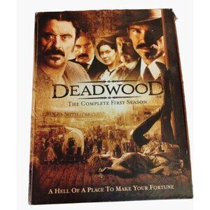 Deadwood The Complete First Season DVD Box Set